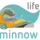 Il logo del progetto Life Minnow