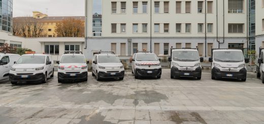 Gli 8 nuovi mezzi in dotazione ai reparti Viabilità