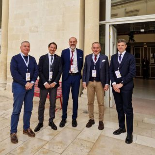 La presentazione lavoro buono all’Assemblea dell’Unione delle Province d’Italia