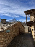 Un momento della visita al centro ALPSTREAM di Ostana