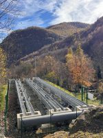 Un momento della visita al centro ALPSTREAM di Ostana