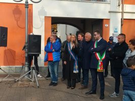 L'intervento della consigliera Casale all'Antica Fiera di San Martino di Villanova Solaro