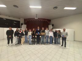 La consegna della costituzione ai diciottenni di Rocca de' Baldi