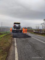 I lavori di bitumatura della sp 175