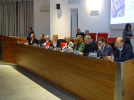 Il tavolo dei Consiglieri Provinciali