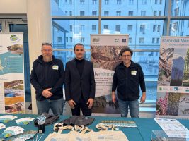 I responsabili del progetto Life Minnow