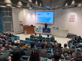 Un momento del convegno sulla fauna ittica