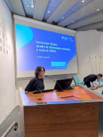 Un momento del convegno sulla fauna ittica