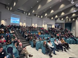 Il pubblico del convegno sulla fauna ittica