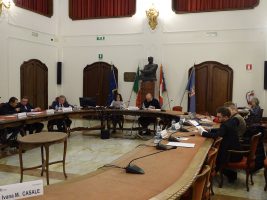 Un momento del consiglio provinciale del 4 dicembre 2025