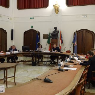 Un momento del consiglio provinciale del 4 dicembre 2025