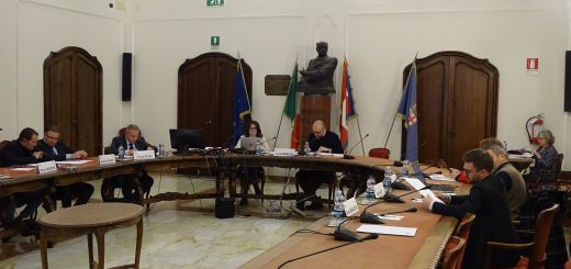 Un momento del consiglio provinciale del 4 dicembre 2025