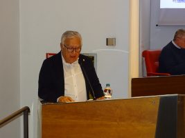 L'intervento del consigliere provinciale Pulitanò