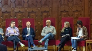 Il consigliere Dovetta alla prima Assemblea Transfrontaliera del Piter Alpimed