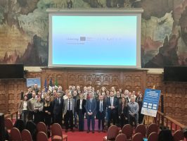 I partecipanti alla prima Assemblea Transfrontaliera del Piter Alpimed