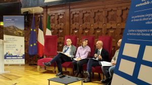 L'intervento del consigliere Dovetta alla prima Assemblea Transfrontaliera del Piter Alpimed