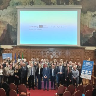 I partecipanti alla prima Assemblea Transfrontaliera del Piter Alpimed