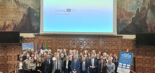 I partecipanti alla prima Assemblea Transfrontaliera del Piter Alpimed