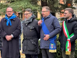 Il discorso del vicepresidente Antoniotti durante la Giornata del ricordo di Alba