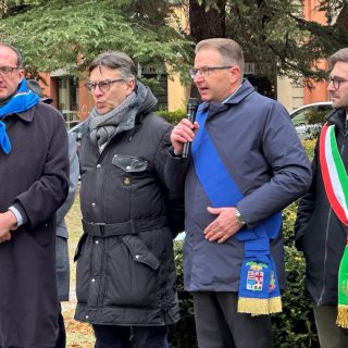 Il discorso del vicepresidente Antoniotti durante la Giornata del ricordo di Alba