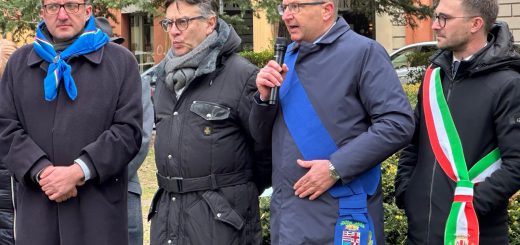 Il discorso del vicepresidente Antoniotti durante la Giornata del ricordo di Alba