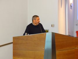 I saluti del consigliere provinciale Loris Emanuel