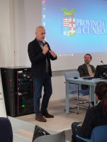 L'intervento del senatore Bergesio al convegno sul cambiamento climatico e sistema irriguo piemontese