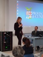 L'intervento deall'assessore del Comune di Cuneo Sara Tomatis