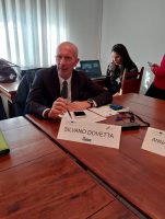 Il consigliere Dovetta all’evento di lancio del progetto Paysage Plus_Resiliente