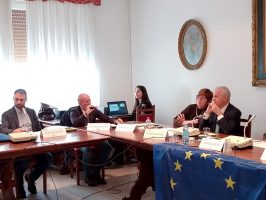Il consigliere Dovetta all’evento di lancio del progetto Paysage Plus_Resiliente