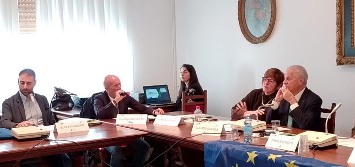 Il consigliere Dovetta all’evento di lancio del progetto Paysage Plus_Resiliente