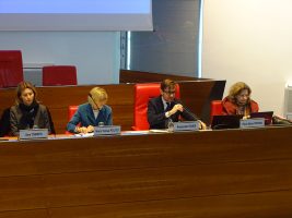 Il coordinatore dei lavori avvocato Alessandro Paire