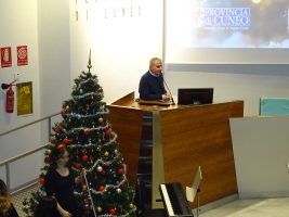 Il discorso del segretario Musso