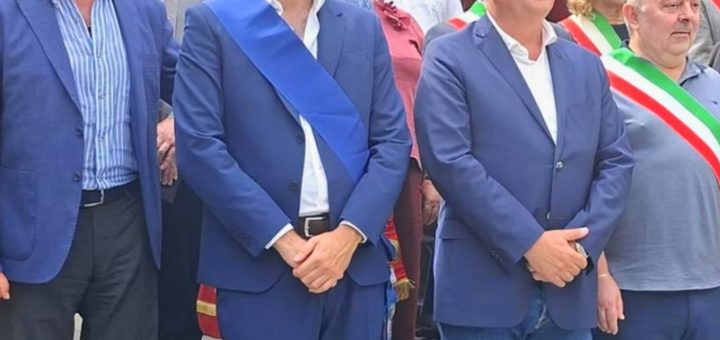 Il presidente della Provincia di Cuneo Luca Robaldo