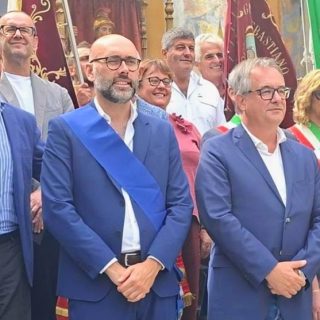 Il presidente della Provincia di Cuneo Luca Robaldo
