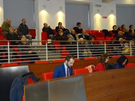 Il pubblico del convegno