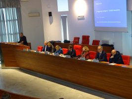 Il tavolo dei relatori