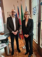 L'incontro tra il presidente Robaldo e il nuovo questore Minucci