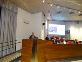 L'intervento del presidente della sezione provinciale AIDO di Cuneo, Gianfranco Vergnano