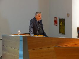 Le conclusioni affidate al segretario generale della Provincia Giorgio Musso