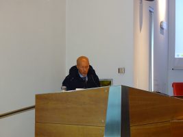 L'intervento del consigliere provinciale Silvano Dovetta