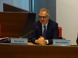 L'intervento dell'Assessore regionale Marco Gallo