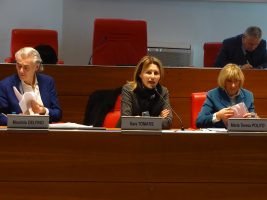 L'intervento dell'Assossora diel Comune di Cuneo Sara Tomatis