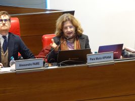 L'intervento dell’avvocato Piera Maria Vipiana