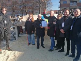 Il consigliere Pulitanò alla Fiera del Bue Grasso di Carrù