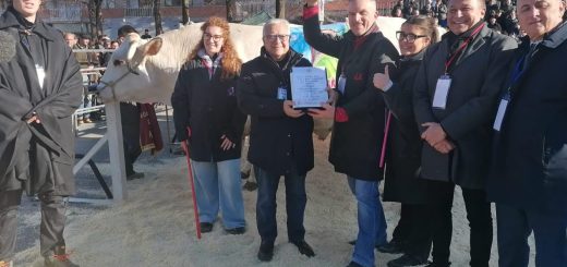 Il consigliere Pulitanò alla Fiera del Bue Grasso di Carrù