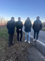 Sopralluogo presso la frazione S. Giuseppe di Castagnito