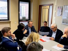 L'intervento del vicepresidente Antoniotti al tavolo grandi opere dell'11 dicembre