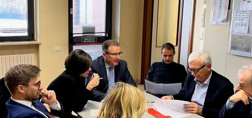 L'intervento del vicepresidente Antoniotti al tavolo grandi opere dell'11 dicembre