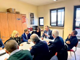 L'intervento del vicepresidente Antoniotti al tavolo grandi opere dell'11 dicembre